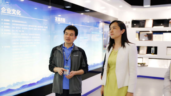 共青团深圳市委书记蔡颖调研乐发平台注册